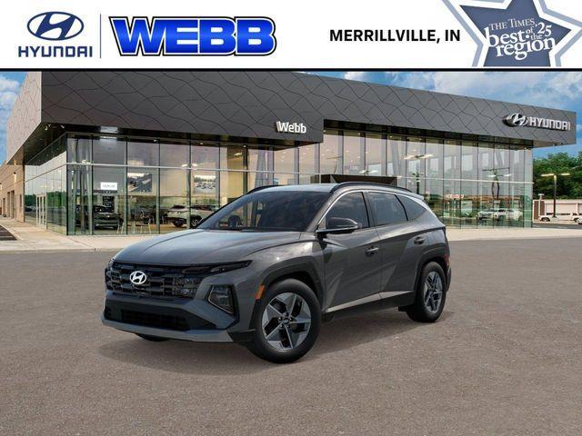 new 2026 Hyundai Tucson car, priced at $36,744