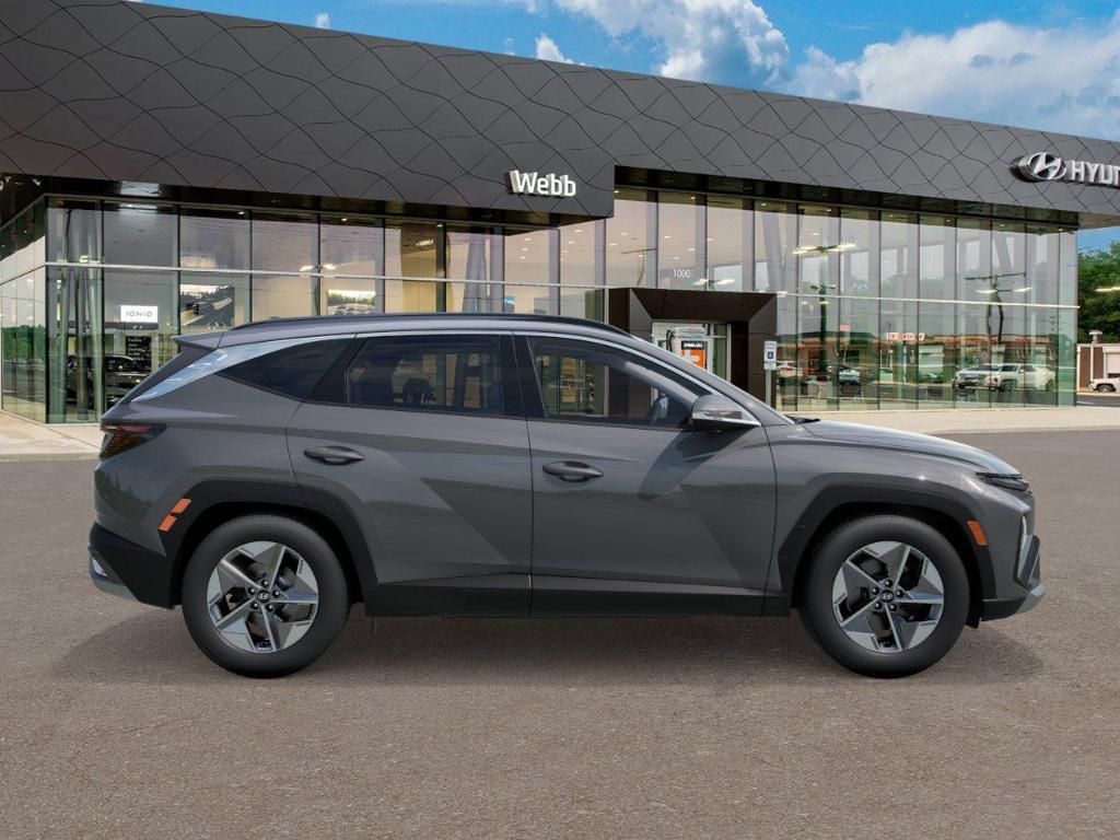 new 2026 Hyundai Tucson car, priced at $36,344