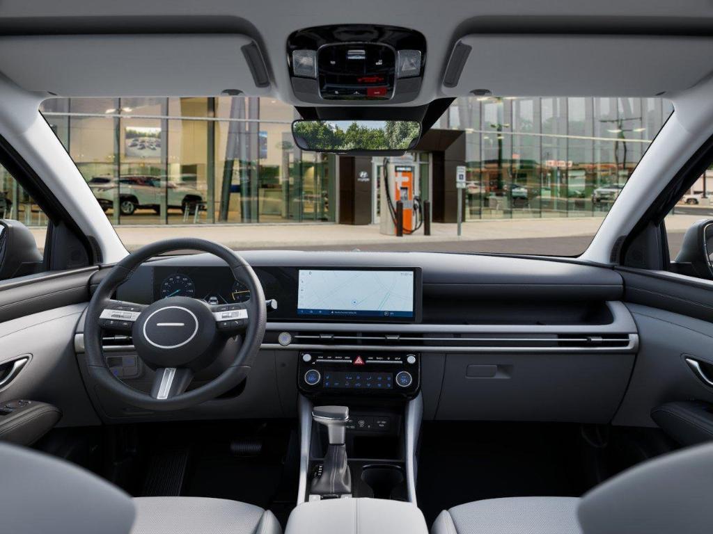 new 2026 Hyundai Tucson car, priced at $36,344