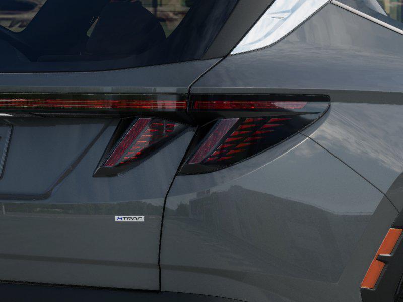 new 2026 Hyundai Tucson car, priced at $36,344