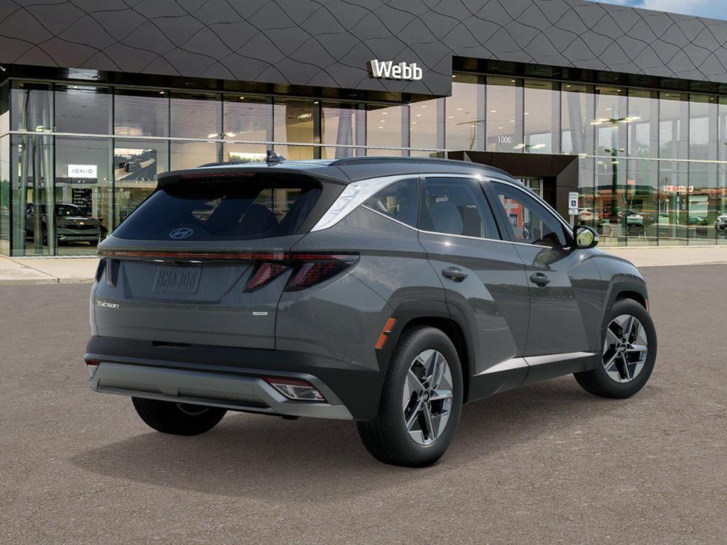 new 2026 Hyundai Tucson car, priced at $36,344