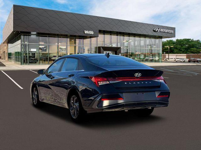 new 2026 Hyundai Elantra car, priced at $24,221