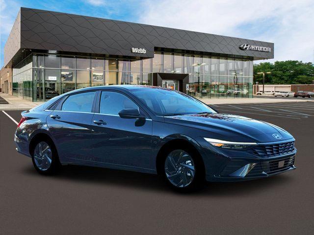 new 2026 Hyundai Elantra car, priced at $24,221