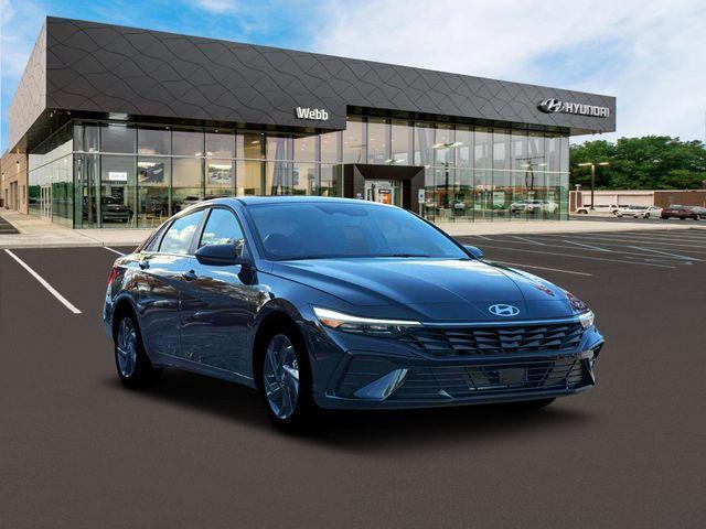 new 2026 Hyundai Elantra car, priced at $24,221