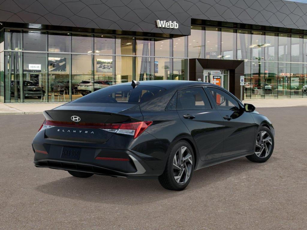 new 2026 Hyundai Elantra car, priced at $25,935