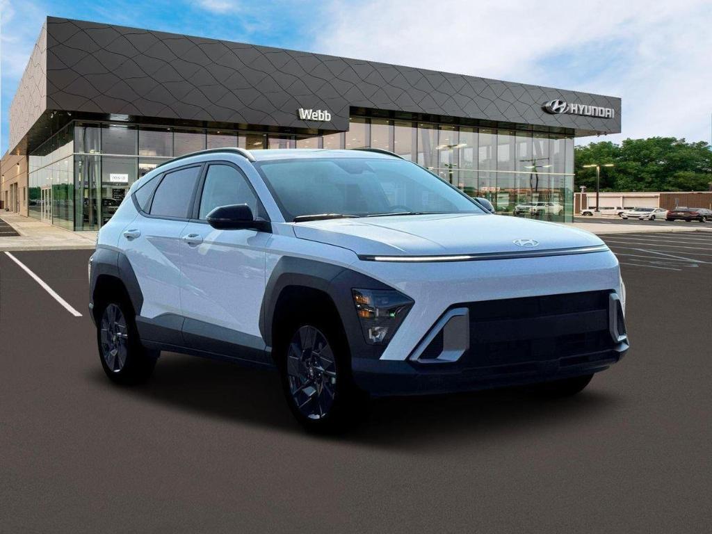 new 2026 Hyundai Kona car, priced at $28,475