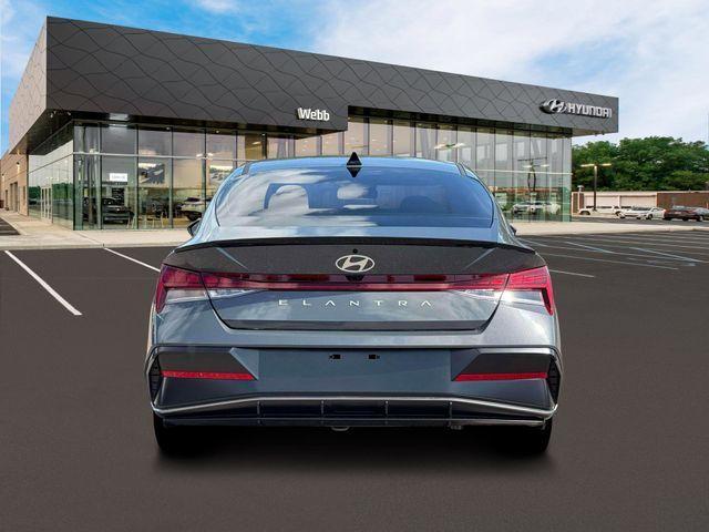 new 2026 Hyundai Elantra car, priced at $24,135