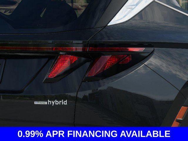 new 2026 Hyundai TUCSON Hybrid car, priced at $35,233