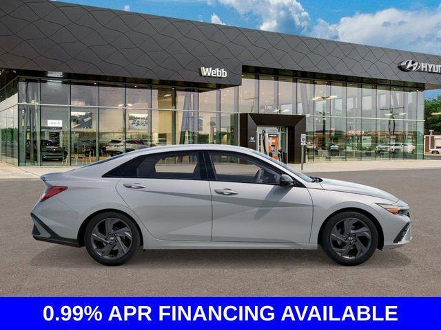 new 2026 Hyundai Elantra car, priced at $24,588