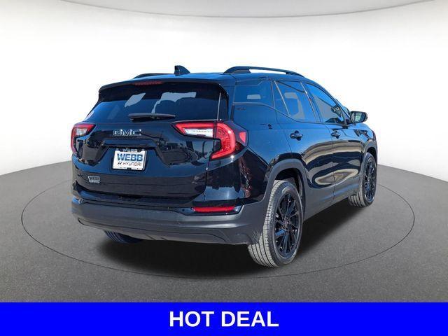 used 2023 GMC Terrain car, priced at $23,373