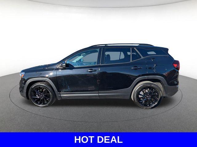 used 2023 GMC Terrain car, priced at $23,373