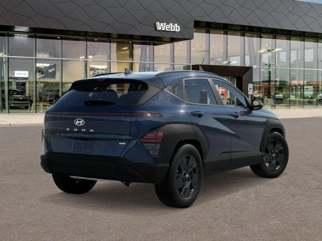new 2026 Hyundai Kona car, priced at $29,131