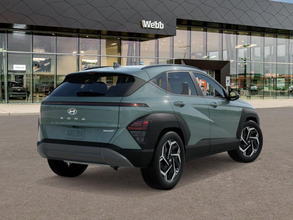 new 2026 Hyundai Kona car, priced at $31,327