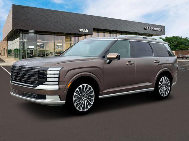 new 2026 Hyundai Palisade Hybrid car, priced at $61,556