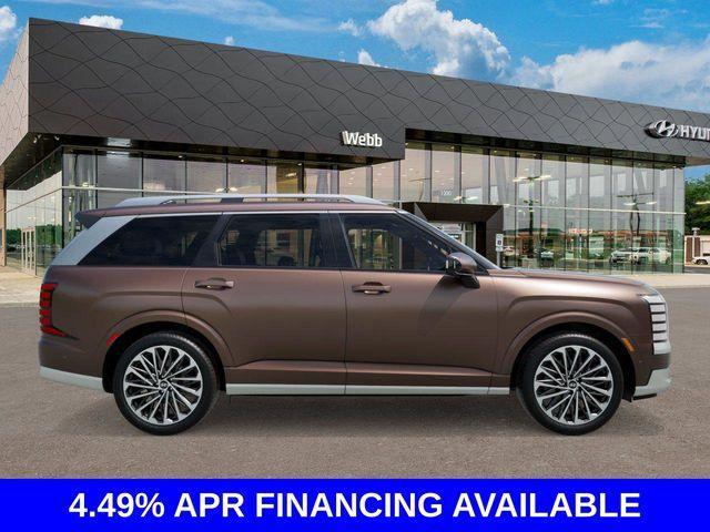 new 2026 Hyundai Palisade Hybrid car, priced at $61,270