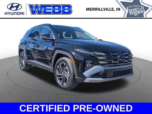 used 2026 Hyundai TUCSON Hybrid car, priced at $39,898