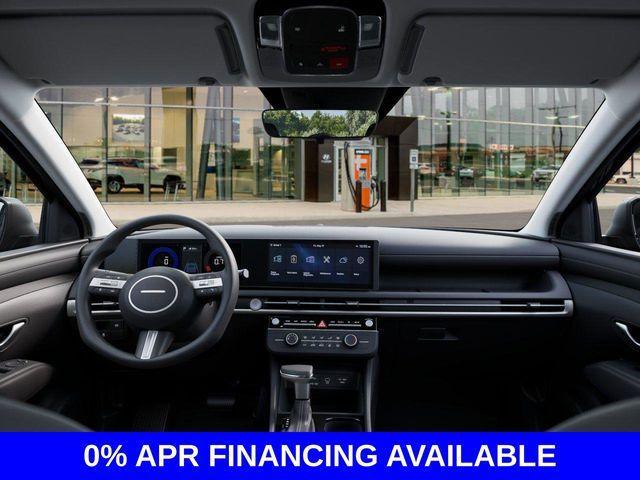 new 2026 Hyundai Tucson car, priced at $30,132