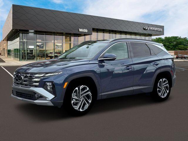 new 2026 Hyundai Tucson car, priced at $41,770