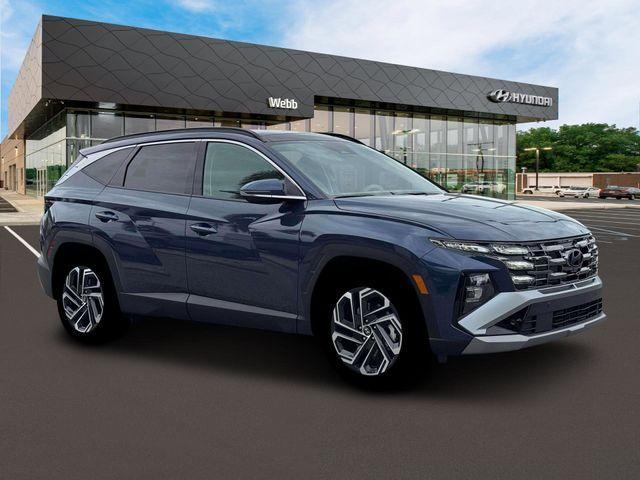 new 2026 Hyundai Tucson car, priced at $41,770