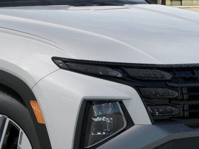 new 2026 Hyundai Tucson car, priced at $34,342