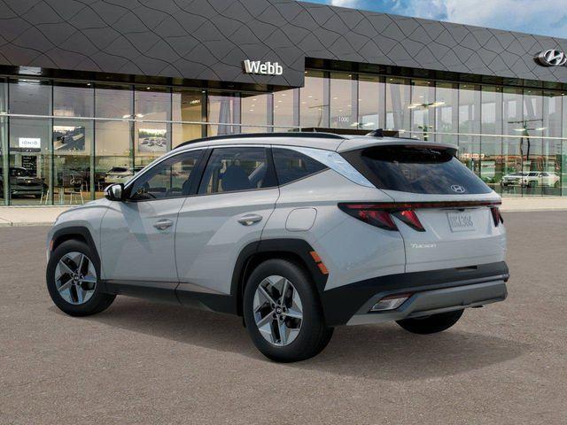 new 2026 Hyundai Tucson car, priced at $34,342