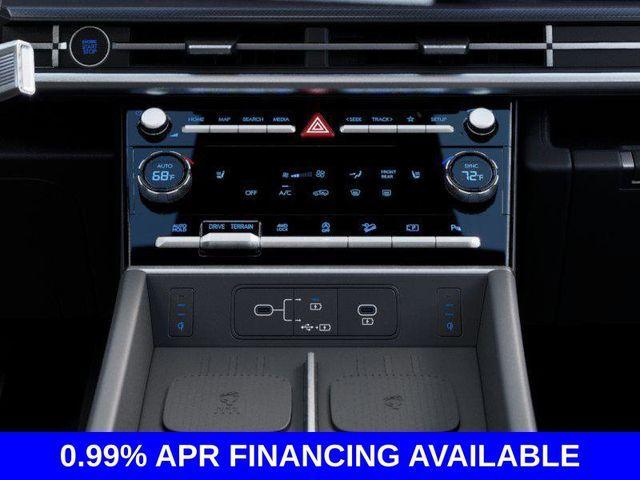 new 2026 Hyundai Santa Fe car, priced at $42,795