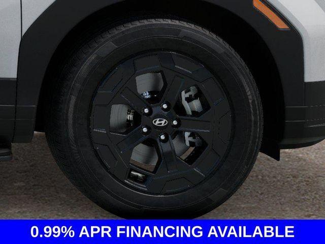 new 2026 Hyundai Santa Fe car, priced at $42,795