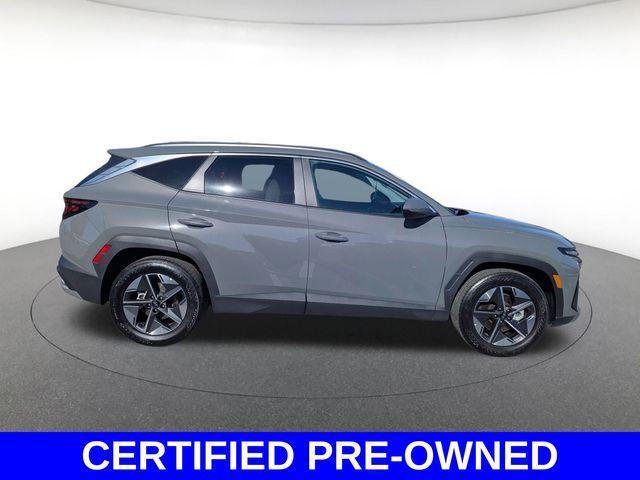 used 2025 Hyundai Tucson car, priced at $23,129