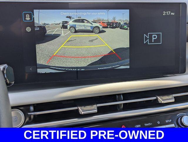 used 2025 Hyundai Tucson car, priced at $23,129