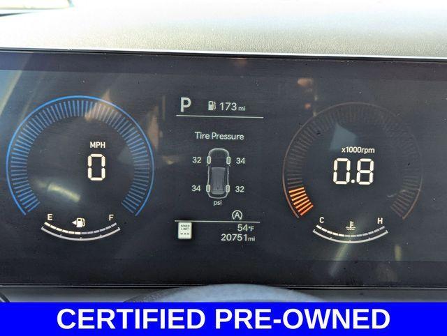 used 2025 Hyundai Tucson car, priced at $23,129