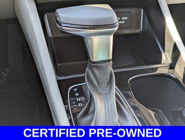 used 2025 Hyundai Tucson car, priced at $23,129