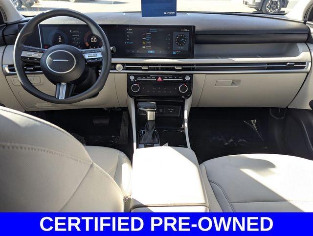 used 2025 Hyundai Tucson car, priced at $23,129