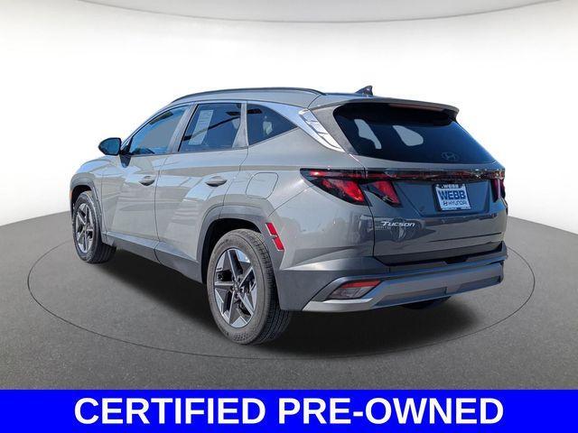 used 2025 Hyundai Tucson car, priced at $23,129