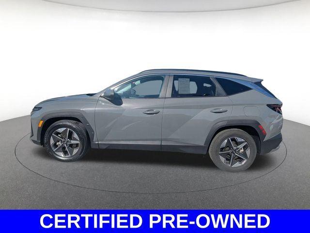 used 2025 Hyundai Tucson car, priced at $23,129