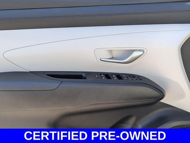 used 2025 Hyundai Tucson car, priced at $23,129