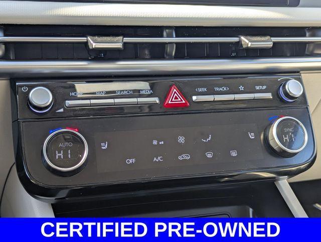 used 2025 Hyundai Tucson car, priced at $23,129