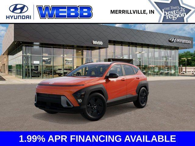 new 2026 Hyundai Kona car, priced at $31,779