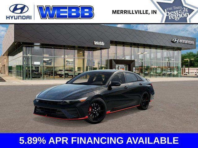 new 2025 Hyundai ELANTRA N car, priced at $34,519