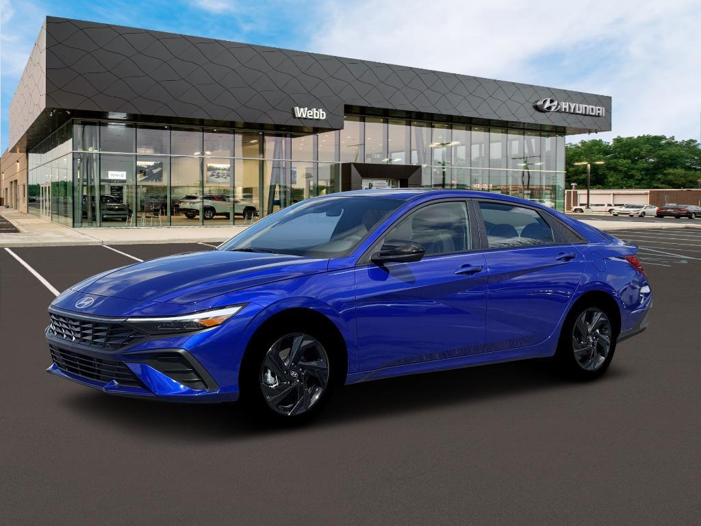 new 2026 Hyundai ELANTRA HEV car, priced at $28,842