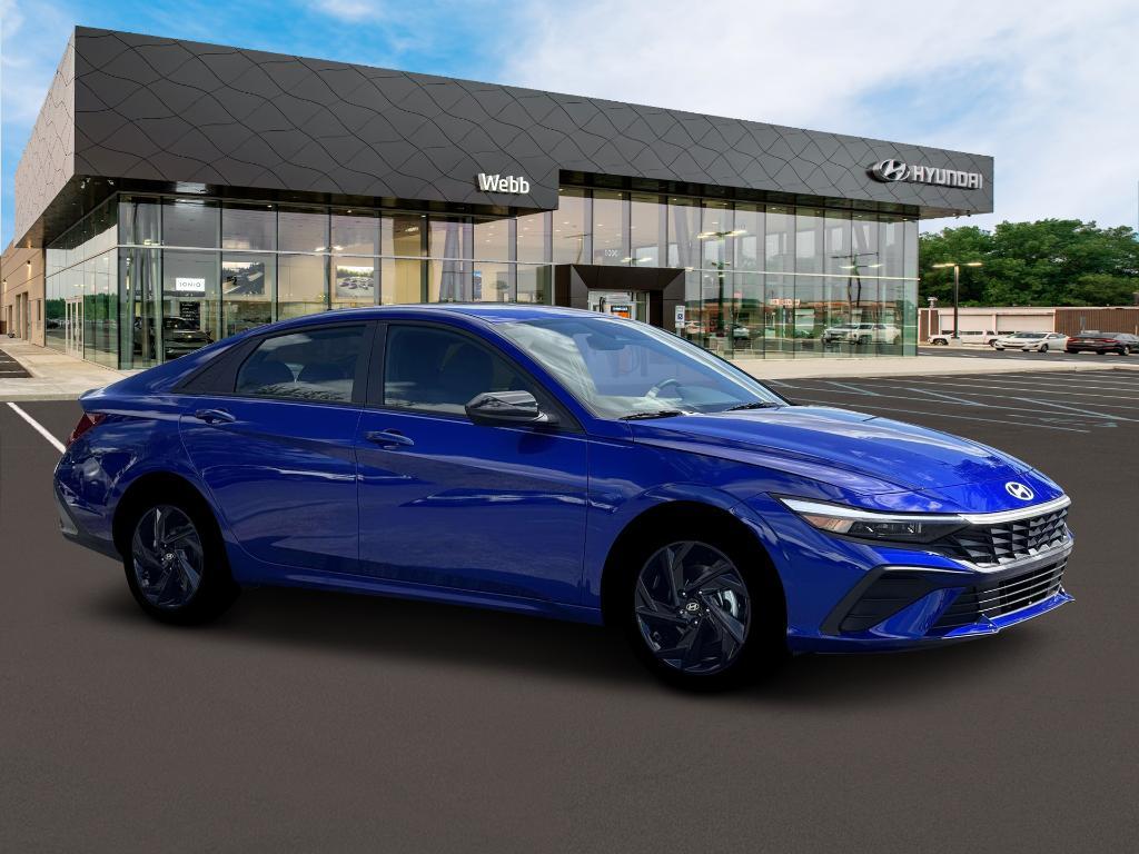 new 2026 Hyundai ELANTRA HEV car, priced at $28,842