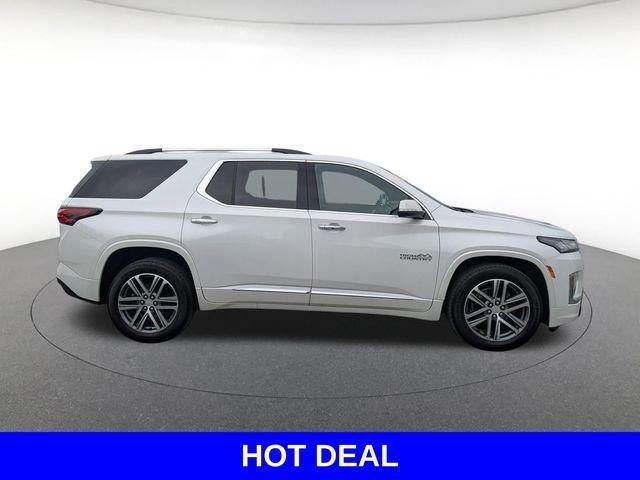 used 2023 Chevrolet Traverse car, priced at $37,059
