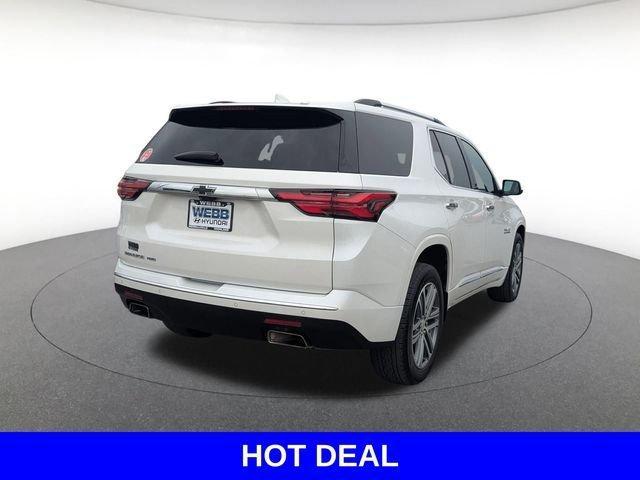 used 2023 Chevrolet Traverse car, priced at $37,059