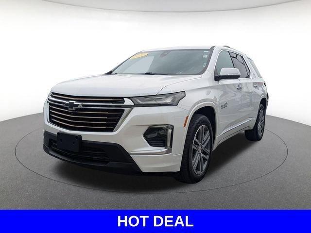 used 2023 Chevrolet Traverse car, priced at $37,059