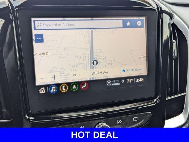 used 2023 Chevrolet Traverse car, priced at $37,059