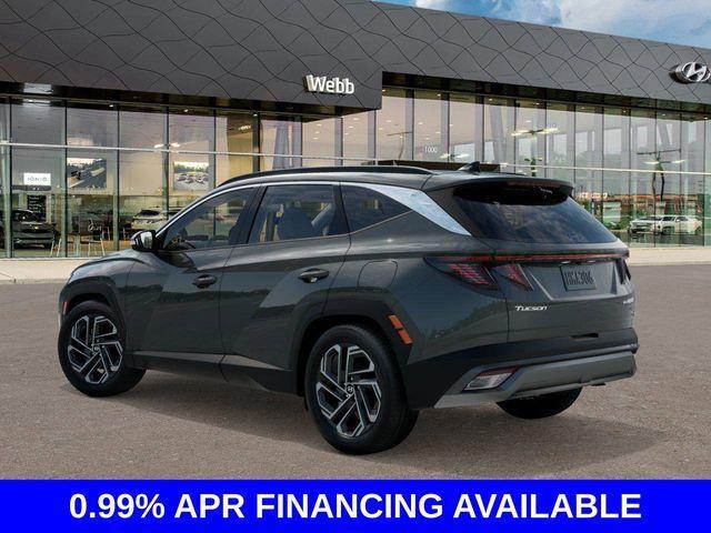 new 2026 Hyundai TUCSON Hybrid car, priced at $43,283