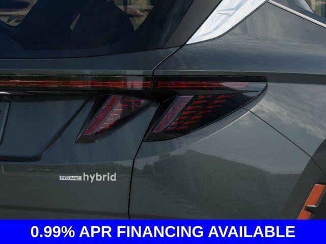 new 2026 Hyundai TUCSON Hybrid car, priced at $43,283