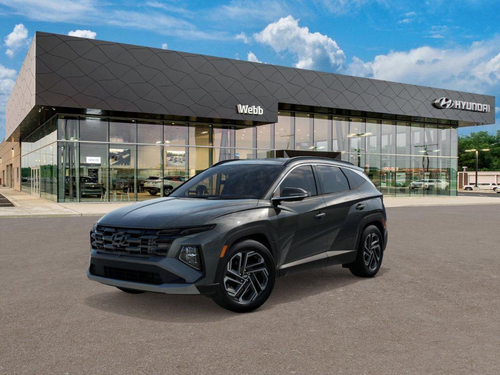 new 2026 Hyundai TUCSON Hybrid car, priced at $43,283
