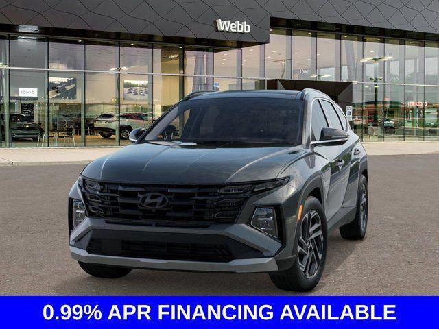 new 2026 Hyundai TUCSON Hybrid car, priced at $43,283
