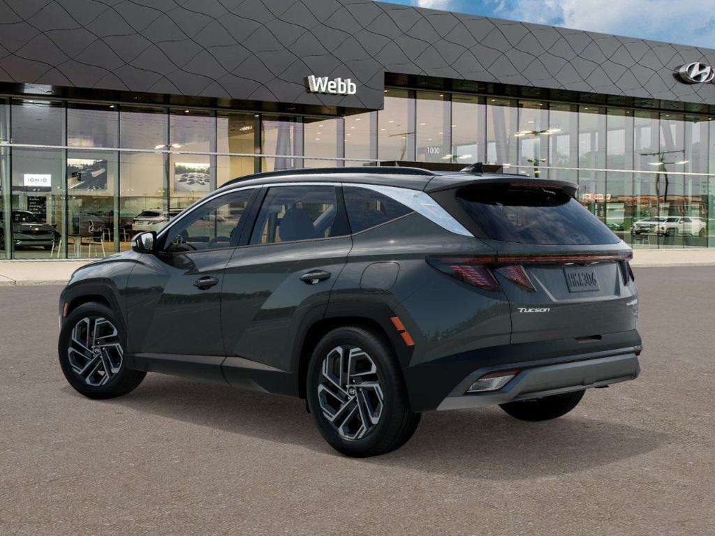 new 2026 Hyundai TUCSON Hybrid car, priced at $43,283