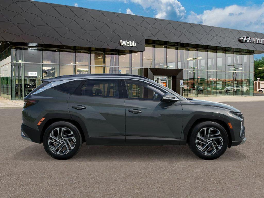 new 2026 Hyundai TUCSON Hybrid car, priced at $43,283